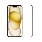 Película protetora de ecrã em vidro temperado para iPhone 16 Plus