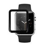 Protection d'écran en verre trempé intégral pour Apple Watch 42 mm