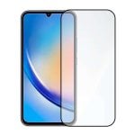 Extrem widerstandsfähiger Displayschutz aus gehärtetem Glas für Samsung Galaxy A34 5G
