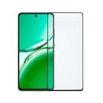 Película protetora de ecrã de vidro temperado completa para Oppo Reno 12 F