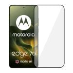 Película protetora de ecrã em vidro temperado para Motorola Edge 70