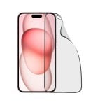 Pellicola protettiva in vetro temperato opaco infrangibile per iPhone 16 Pro Max