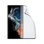 Película de vidro temperado fosco e inquebrável para Samsung Galaxy S22 Ultra