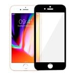 Panzerglas Ultra Resistent iPhone SE Schwarz Displayschutz