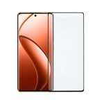 Película protetora de ecrã de vidro temperado completa para Realme 12 Plus 5G
