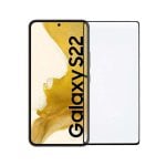 Cristal Templado Completo Con Desbloqueo De Huella Para Samsung Galaxy S22 Ultra