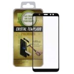 Película protetora de ecrã em vidro temperado para Samsung Galaxy A6 Plus 2018
