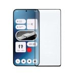 Película protetora de ecrã completa em vidro temperado para Nothing Phone 3a