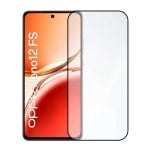 Pellicola protettiva in vetro temperato ultra resistente per Oppo Reno 12 Fs