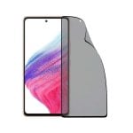 Pellicola protettiva in vetro temperato anti-spia infrangibile per Samsung Galaxy A53