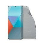 Pellicola protettiva in vetro temperato infrangibile e anti-spia per Xiaomi Redmi Note 13 Pro 4G