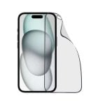 Matte, bruchfeste Displayschutzfolie aus gehärtetem Glas für iPhone 16 Pro