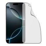 Protection d'écran en verre trempé mat incassable pour iPhone 17