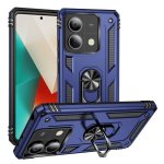 Funda para móvel Max Power Digital Magnética Anel Giratório Silicone Policarbonato Preto para Xiaomi Redmi Note 13 5G