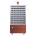 PC-Gehäuse Jonsbo T6 Mini Tower ITX Aluminium Holz Glasfenster