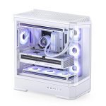 Caja PC Jonsbo D400 Blanca Acuario Cristal Templado ATX/Micro-ATX/Mini-ITX