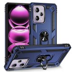 Coque pour mobile Max Power Digital Magnétique Silicone Polycarbonate Noir Anneau 360° pour Xiaomi Redmi Note 12s