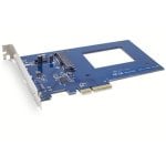 Scheda Interfaccia OWC Accelsior S PCIe SATA 6 Gb/s Full-height Plug & Play