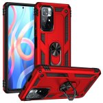 Funda per smartphone Max Power Digital Anello Magnetico Silicone Policarbonato Nero per Redmi Note 11/11S
