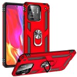 Funda para móvil Max Power Digital Anillo Giratorio Silicona Policarbonato Negro Protección 360 para Xiaomi Redmi 10C