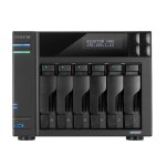 NAS desktop ASUSTOR 6 bay Intel Celeron N5105 8GB DDR4 2x 2.5GbE ADM