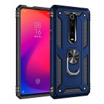 Funda para móvil Max Power Digital Anillo Giratorio Silicona Policarbonato Negra Protección 360° para Xiaomi Mi 9T y Mi 9T Pro
