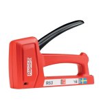 Grapadora Rapid 5001747 Rot Ergonomischer Griff 4-10 mm Schweden