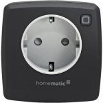 Presa intelligente Homematic IP 161599A0 Controllo vocale e Statistiche di consumo