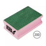 Papel de lija Dedra FG0200 diamante grano 200 para piedra y cerámica