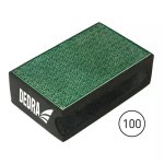 Papel de lija Dedra FG0100 diamante grano 100 para piedra y cerámica