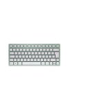 Clavier Cherry KW 7100 MINI BT compact sans fil Bluetooth AZERTY menthe
