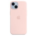 Funda para móvil Apple MW5V3ZM/A cover silicone rose MagSafe pour iPhone 14