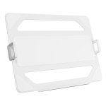Arozzi AZ-ALZARE-LH-WT Suporte Portátil Mesa 11 a 18" VESA 75x75 Máx 2,3 kg