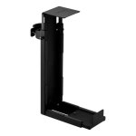 Arozzi AZ-PCMOUNT-BK PC-Halterung Untertisch Stahl Höhenverstellbar Max 30 kg