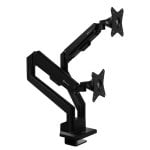 Arozzi AZ-ALZARE-NEO-DUO-BK Supporto Monitor da Tavolo 17 a 32" VESA 75x75 a 100x100 Max 18kg