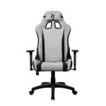 Sedia gaming Arozzi Avanti Ash Soft Fabric schienale reclinabile 120 kg grigia