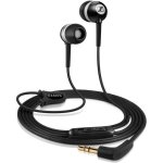Auriculares Sennheiser CX 400 II Precision com fio redução ruído controlo preto