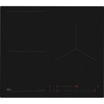 Placa de inducción AEG TO63IQ00IT SaphirMatt SE 60 cm 3 zonas PowerBoost Bridge
