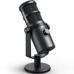 Microfone Maono PD400X USB/XLR dinâmico cardioide com filtro pop integrado