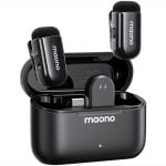 Microfone Maono Wm622 Pc2 Wireless USB UHF com alcance 50 m