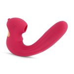 Vibrator Hugbox Rosa 15 Programme Wasserdicht Silikon Geräuscharm