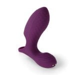 Vibrator Hugbox Präzision 10 Programme Wasserdicht Leise Violett