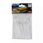 Sujeción para cables Dedra 11RB16211 Velcro blanco 210 mm x 16 mm pack 5