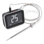 Termómetro Weber Connect Digital LCD Bluetooth WiFi 4 sondas preto