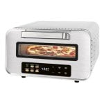 Forno pizza ProfiCook PC-PO 1323 acciaio inox 400°C timer digitale