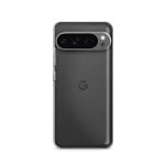 Coque pour mobile Max Power Digital Transparente Silicone Ultra Fine Antichoc pour Google Pixel 8a