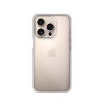 Funda para móvil Max Power Digital Transparente Antigolpes Silicona Ultrafina para iPhone 15 Pro Max