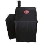 Housse barbecue Char-Griller 2323 polyester noir rectangulaire résistante