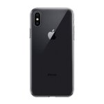 Funda para móvil Max Power Digital Transparente Antigolpes Silicona Ultrafina para iPhone X y iPhone Xs