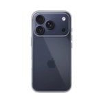 Funda para móvil Max Power Digital Transparente Antigolpes Silicona Ultrafina para iPhone 17 Pro